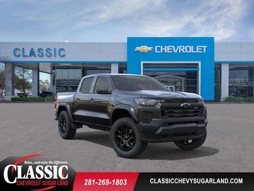 2026 Chevrolet Colorado Trail Boss