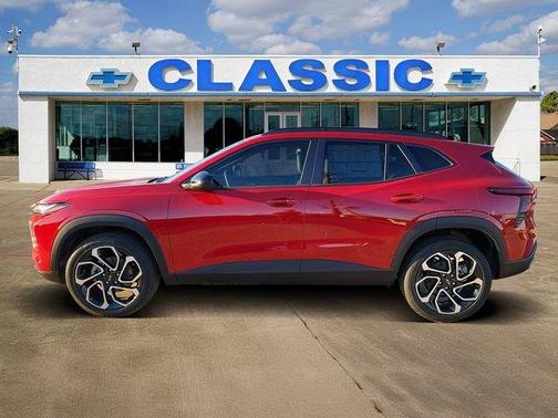 Red 2026 Chevrolet Trailblazer RS