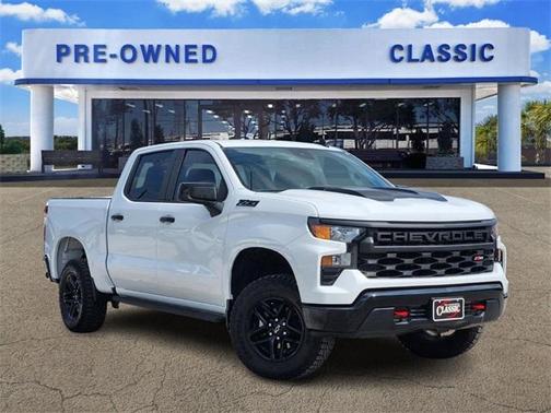 2025 Chevrolet Silverado 1500 Custom Trail Boss