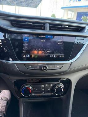 Ebony Twilight Metallic 2023 Buick Encore GX Preferred