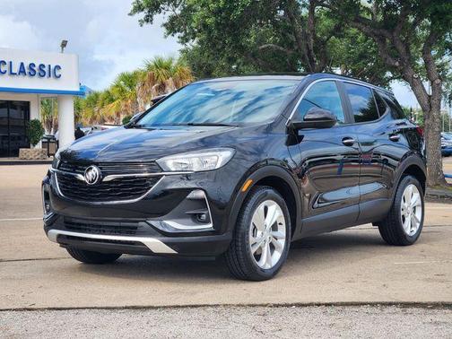 Ebony Twilight Metallic 2023 Buick Encore GX Preferred