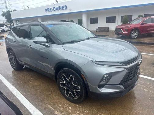 Sterling Gray Metallic 2023 Chevrolet Blazer RS
