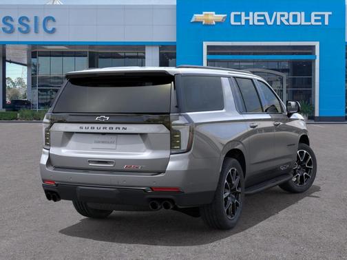 2026 Chevrolet Suburban RST