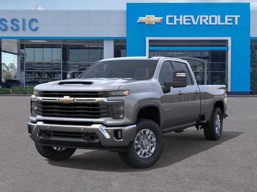 Gray 2026 Chevrolet Silverado 2500 LT