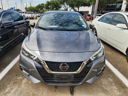 2020 Nissan Versa 1.6 SR