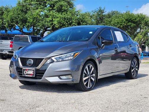 2020 Nissan Versa 1.6 SR