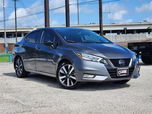 2020 Nissan Versa 1.6 SR