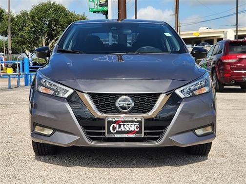 2020 Nissan Versa 1.6 SR