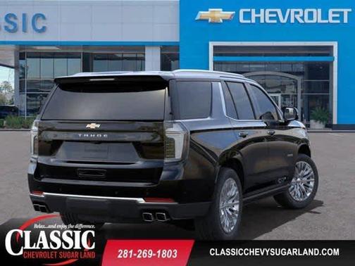 2025 Chevrolet Tahoe High Country