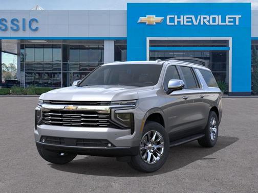 2025 Chevrolet Suburban Premier