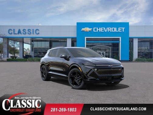 2025 Chevrolet Equinox EV RS