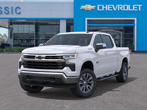 White 2026 Chevrolet Silverado 1500 LT