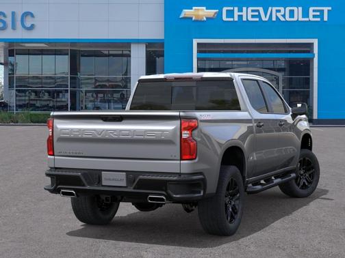 Gray 2026 Chevrolet Silverado 1500 LT Trail Boss