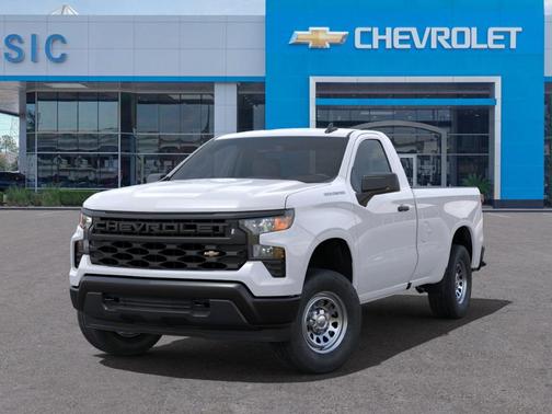 2025 Chevrolet Silverado 1500 WT