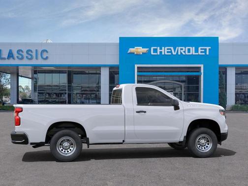 2025 Chevrolet Silverado 1500 WT