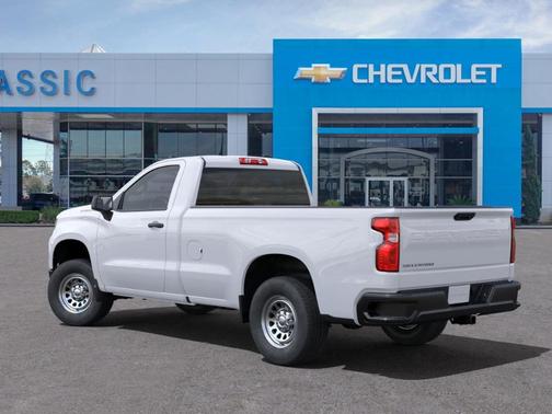 2025 Chevrolet Silverado 1500 WT