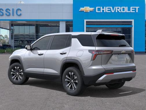 Gray 2026 Chevrolet Equinox LT