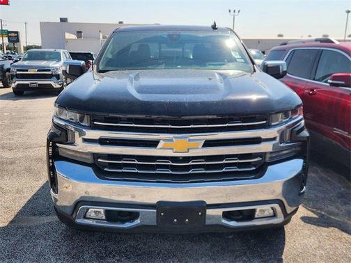 2022 Chevrolet Silverado 1500 Limited LTZ