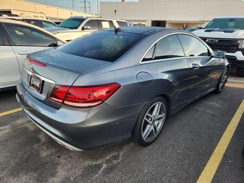 Selenite Gray Metallic 2017 Mercedes-Benz E-Class E 550