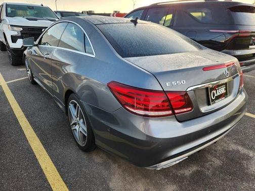 Selenite Gray Metallic 2017 Mercedes-Benz E-Class E 550