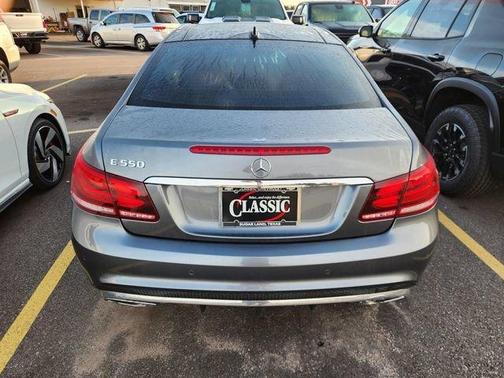Selenite Gray Metallic 2017 Mercedes-Benz E-Class E 550