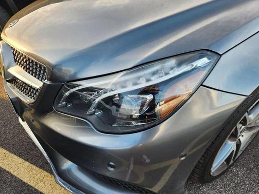 Selenite Gray Metallic 2017 Mercedes-Benz E-Class E 550