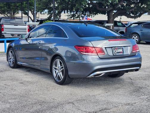 Selenite Gray Metallic 2017 Mercedes-Benz E-Class E 550