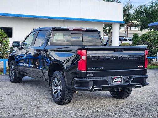 Black 2023 Chevrolet Silverado 1500 RST