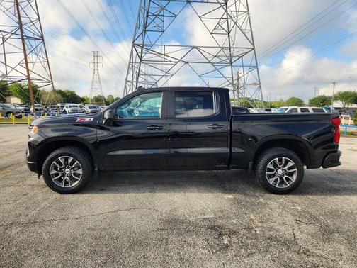 Black 2023 Chevrolet Silverado 1500 RST