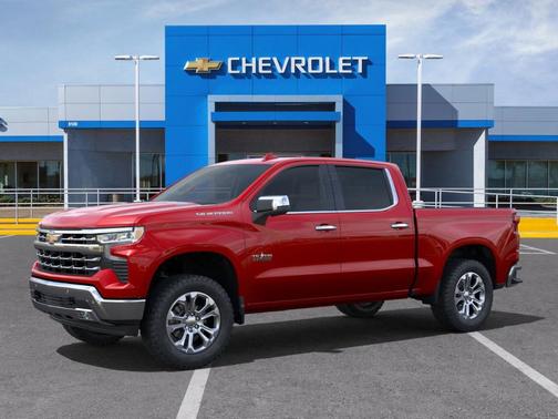 2025 Chevrolet Silverado 1500 LTZ