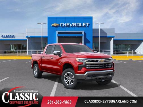 2025 Chevrolet Silverado 1500 LTZ