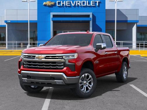 2025 Chevrolet Silverado 1500 LTZ