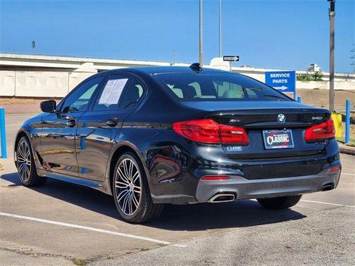 2019 BMW 540 i xDrive