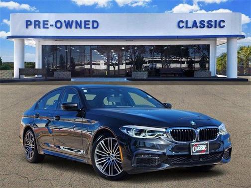 2019 BMW 540 i xDrive