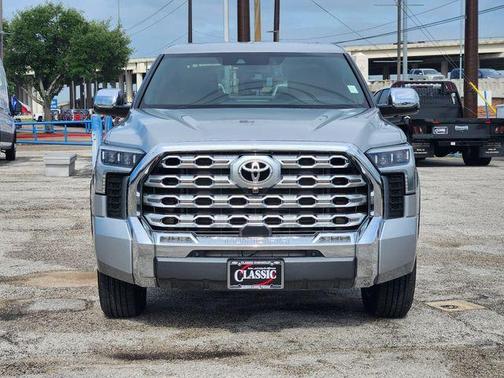 Celestial Silver Metallic 2025 Toyota Tundra 1794 Edition