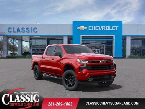 2025 Chevrolet Silverado 1500 RST