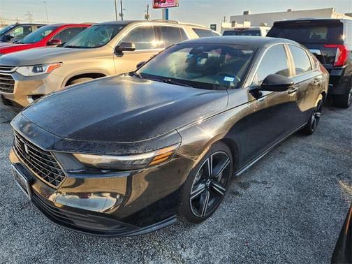 2023 Honda Accord Hybrid Sport