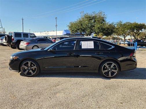 2023 Honda Accord Hybrid Sport