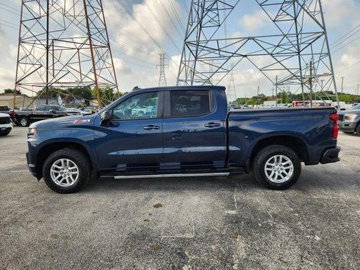 Northsky Blue Metallic 2021 Chevrolet Silverado 1500 RST