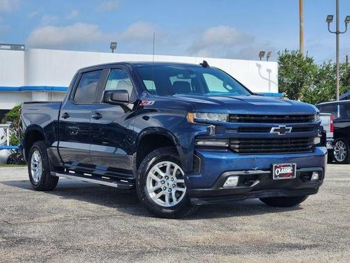 Northsky Blue Metallic 2021 Chevrolet Silverado 1500 RST