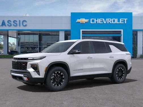2025 Chevrolet Traverse Z71