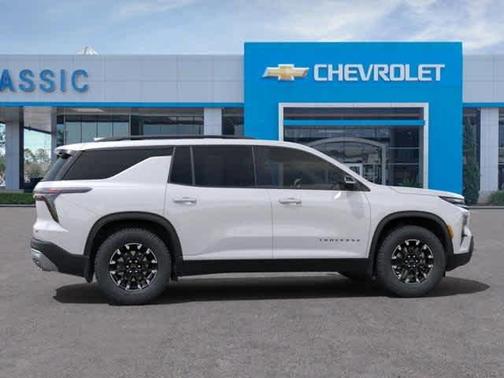 2025 Chevrolet Traverse Z71
