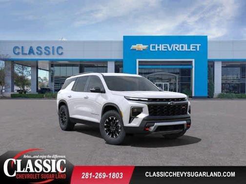 2025 Chevrolet Traverse Z71