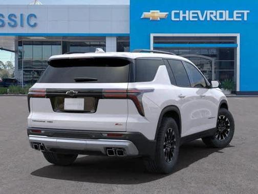 2025 Chevrolet Traverse Z71
