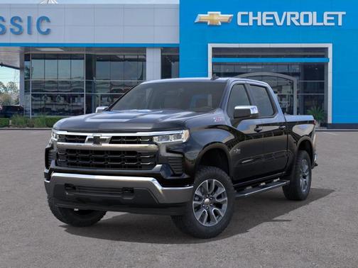 Black 2026 Chevrolet Silverado 1500 LT