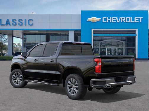 Black 2026 Chevrolet Silverado 1500 LT