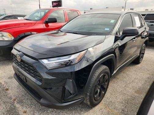 Midnight Black Metallic 2023 Toyota RAV4 LE