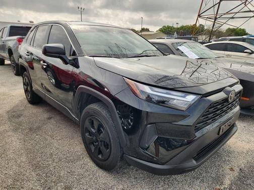 Midnight Black Metallic 2023 Toyota RAV4 LE