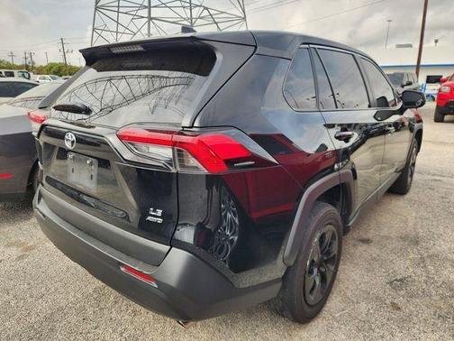 Midnight Black Metallic 2023 Toyota RAV4 LE