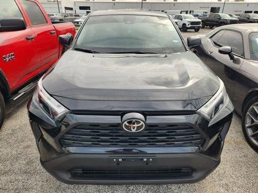 Midnight Black Metallic 2023 Toyota RAV4 LE